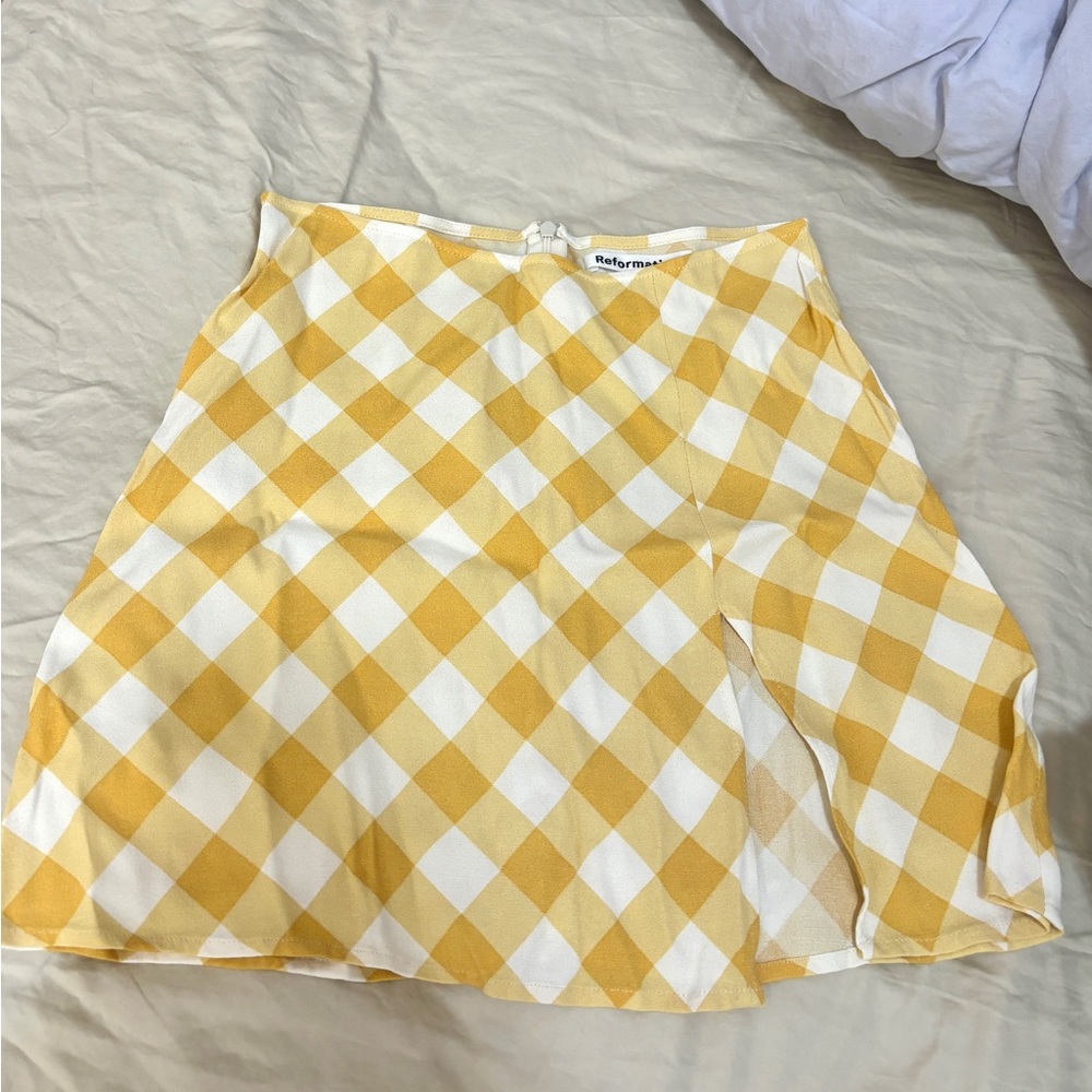 Reformation Margot skirt